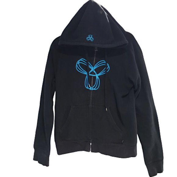 Tna Hoodie Embroidered, zip-up hoodie